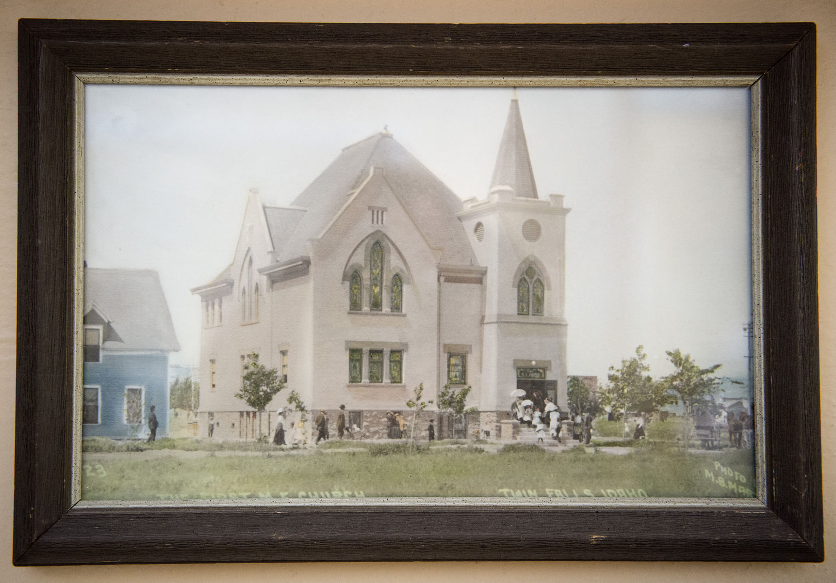 First United Methodist Church est. 1909